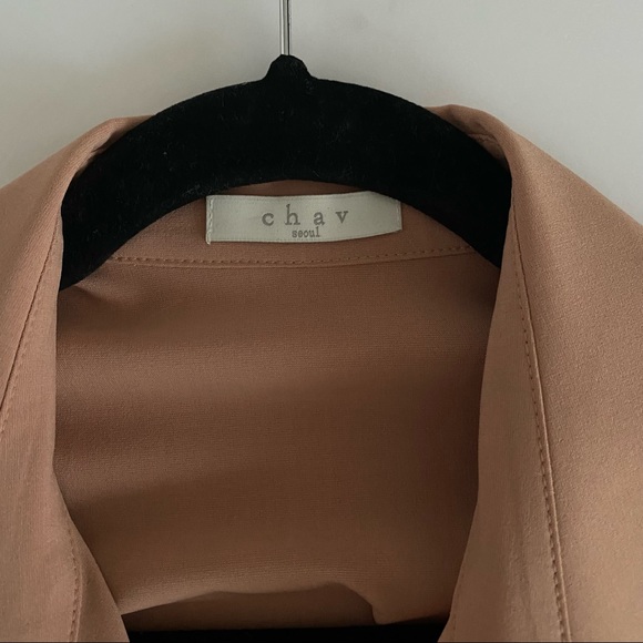 SOURCE UNKNOWN BUTTON DOWN TOP - Picture 4 of 6